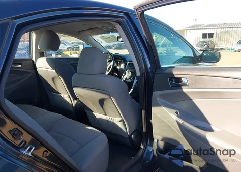 2013 Hyundai Sonata Gls из США, поврежденный, VIN 5NPEB4AC4DH768282